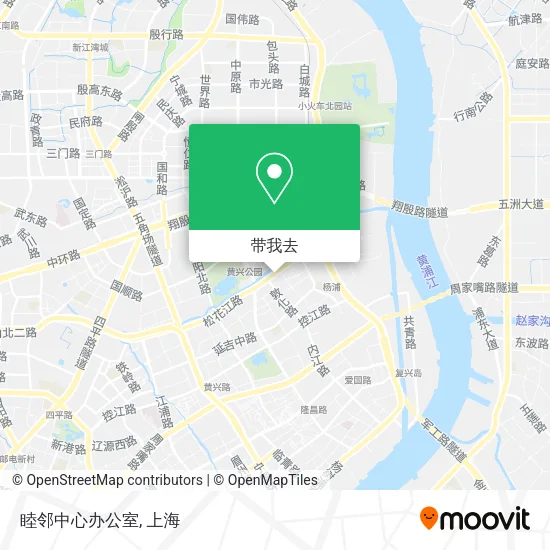 睦邻中心办公室地图