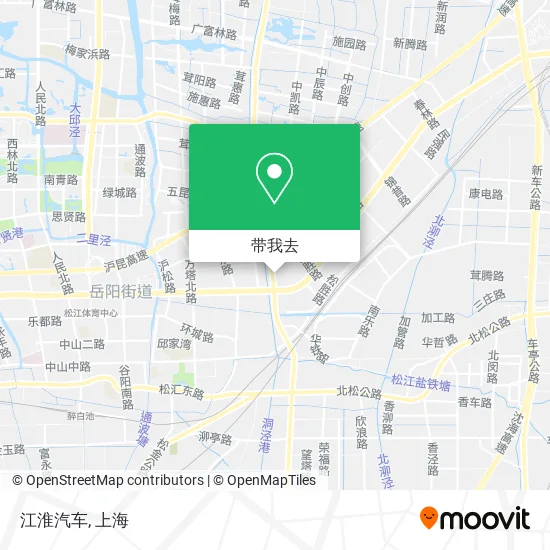 江淮汽车地图