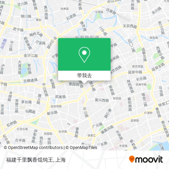 福建千里飘香馄饨王地图