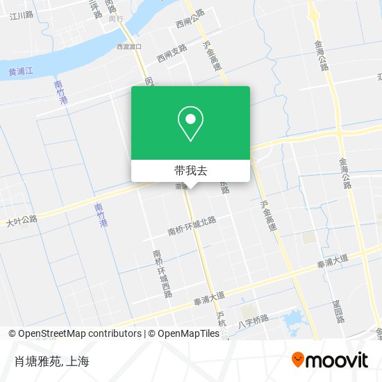 肖塘雅苑地图