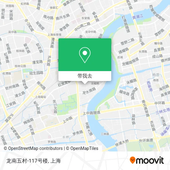 龙南五村-117号楼地图