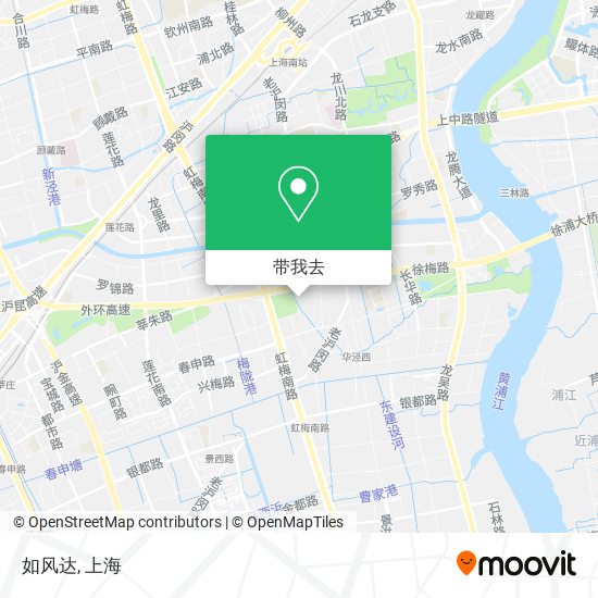 如风达地图