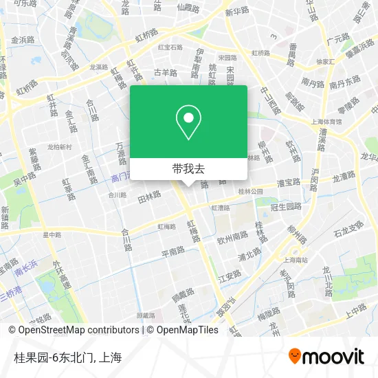 桂果园-6东北门地图