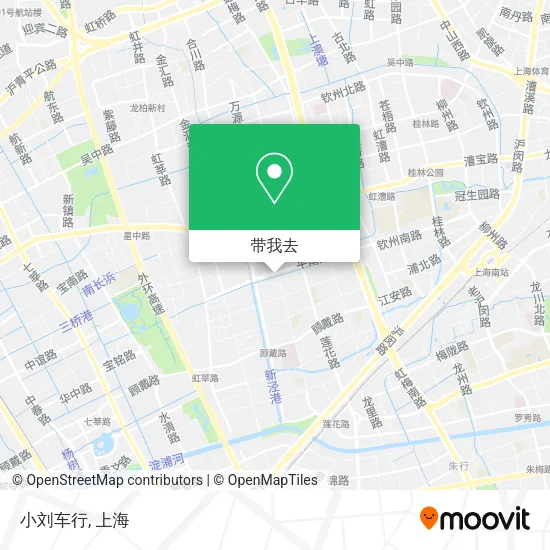 小刘车行地图