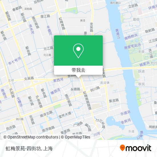 虹梅景苑-四街坊地图