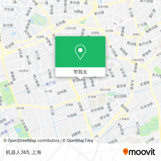 机器人365地图