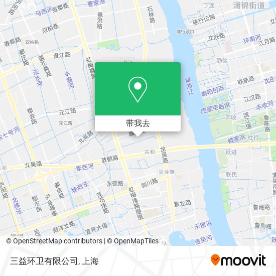 三益环卫有限公司地图
