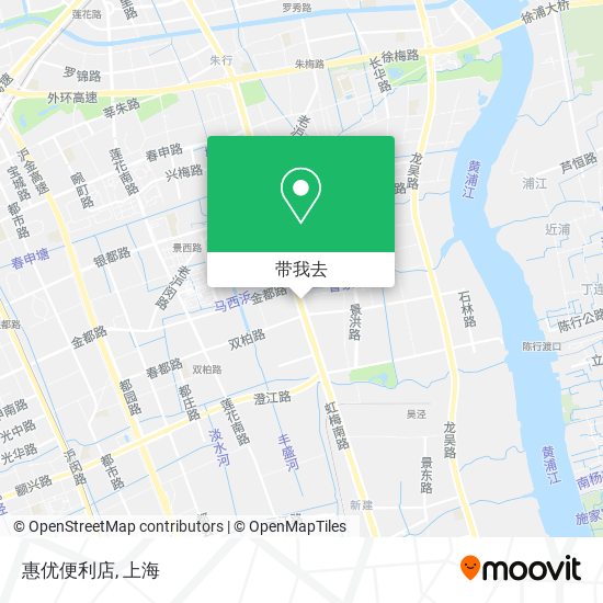 惠优便利店地图