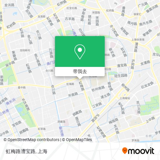 虹梅路漕宝路地图