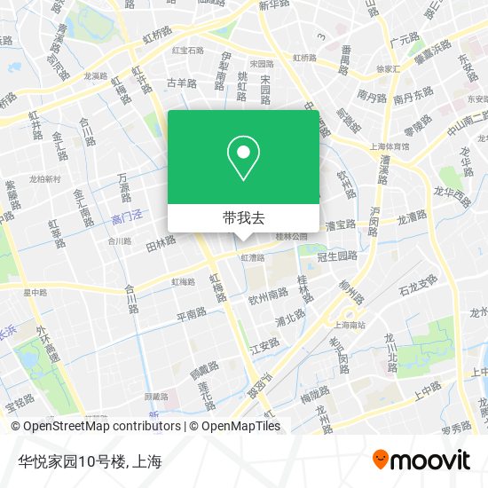 华悦家园10号楼地图