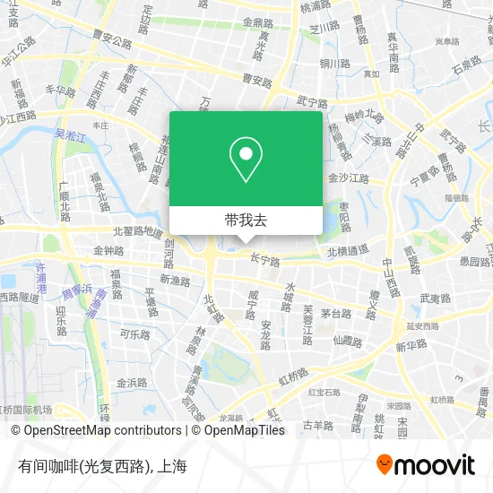 有间咖啡(光复西路)地图