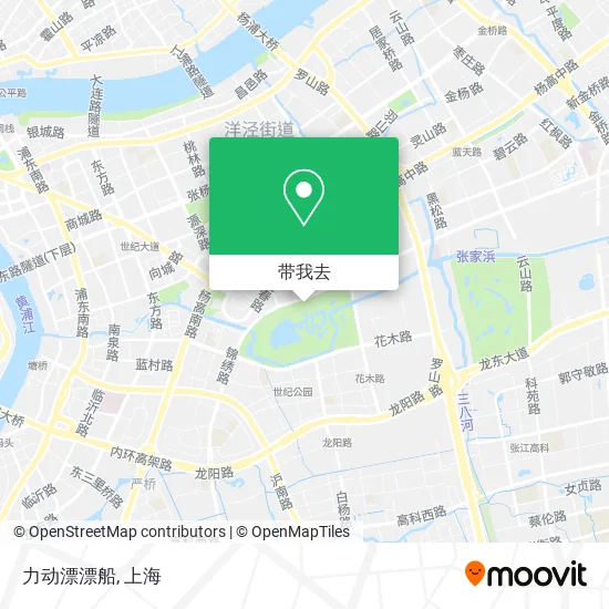 力动漂漂船地图