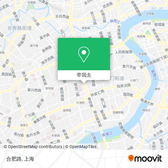 合肥路地图