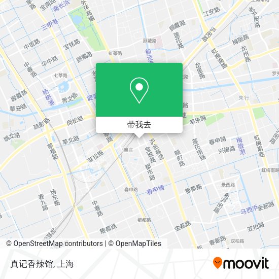 真记香辣馆地图