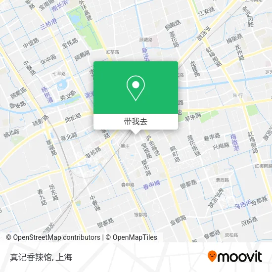 真记香辣馆地图