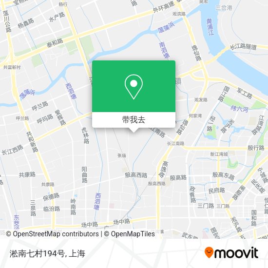 淞南七村194号地图