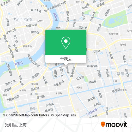 光明里地图