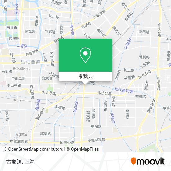 古象漆地图