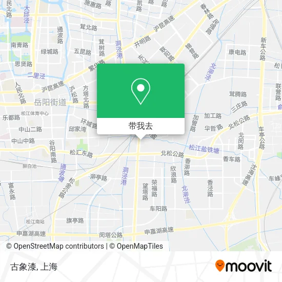 古象漆地图