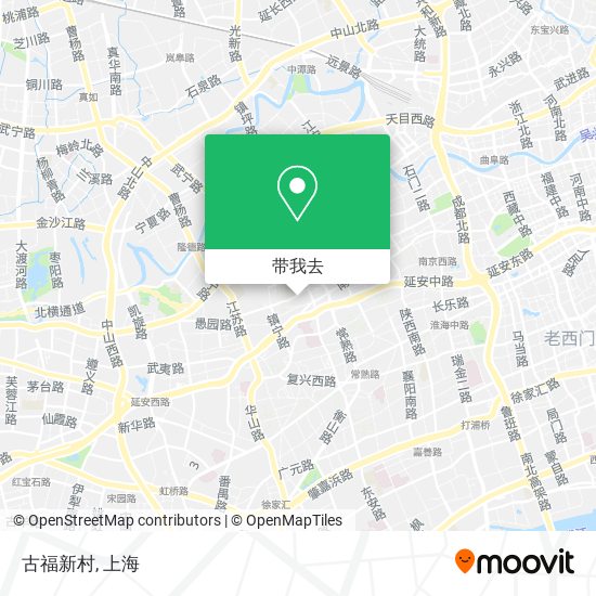 古福新村地图