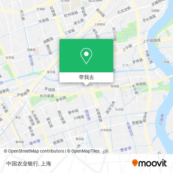 中国农业银行地图