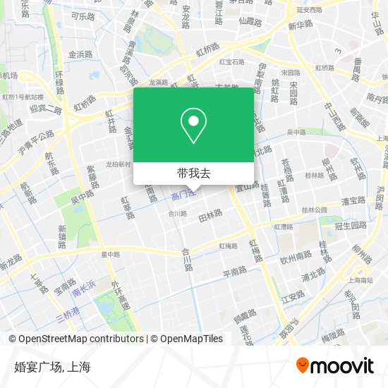 婚宴广场地图