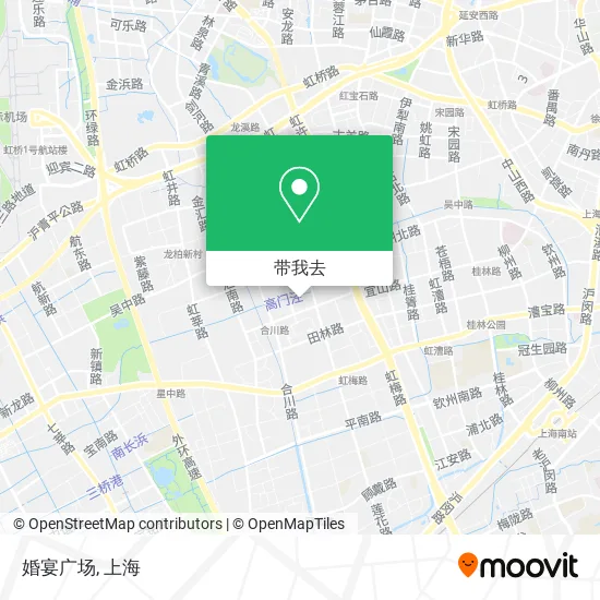 婚宴广场地图