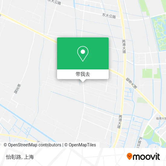 怡彰路地图