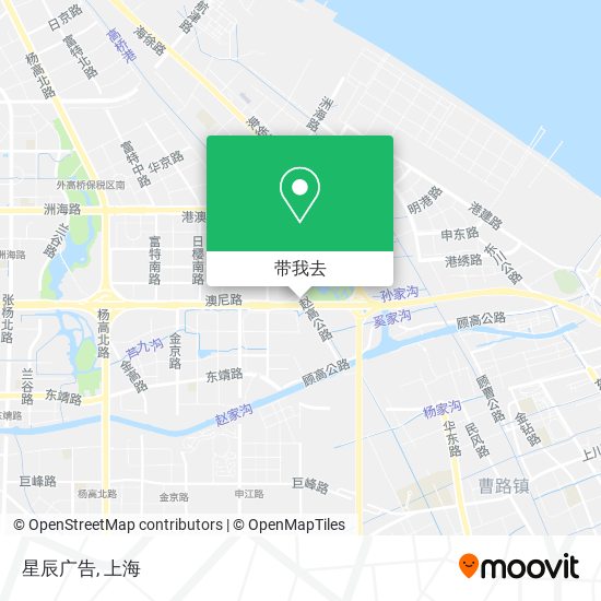 星辰广告地图