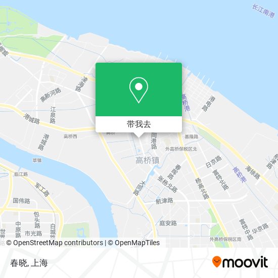 春晓地图