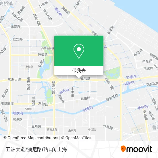 五洲大道/澳尼路(路口)地图
