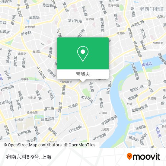 宛南六村8-9号地图