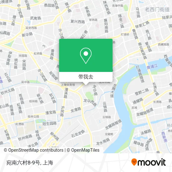 宛南六村8-9号地图