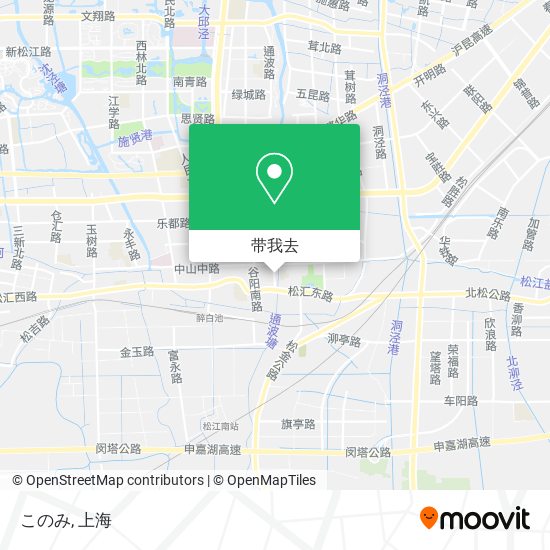 このみ地图