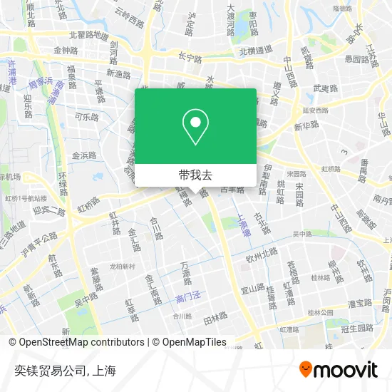 奕镁贸易公司地图