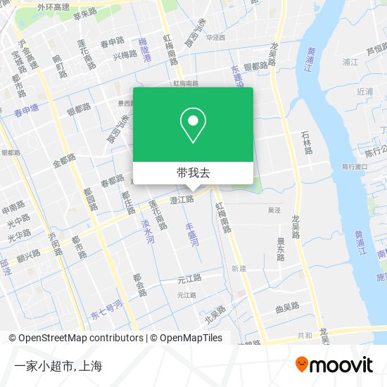 一家小超市地图