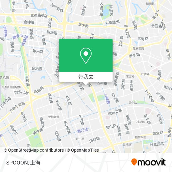 SPOOON地图