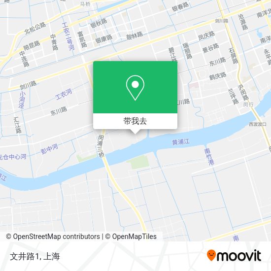 文井路1地图