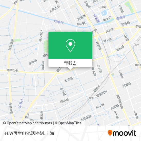 H.W再生电池活性剂地图
