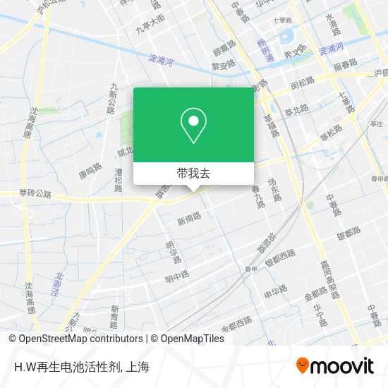 H.W再生电池活性剂地图