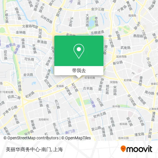 美丽华商务中心-南门地图