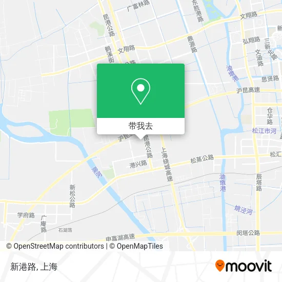 新港路地图