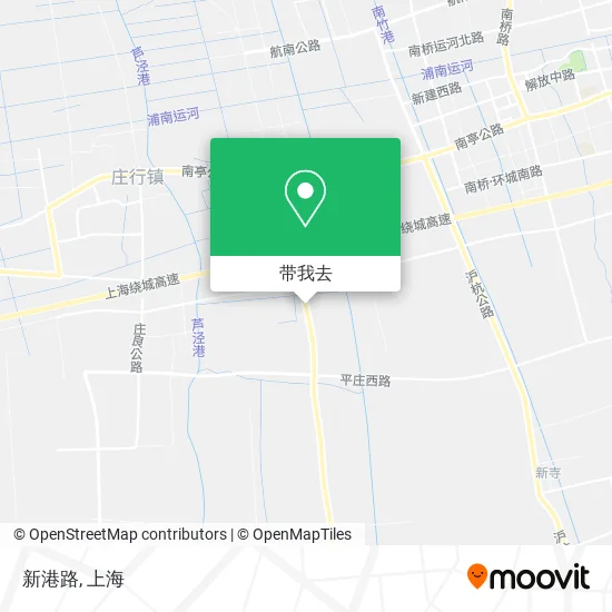 新港路地图