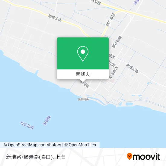 新港路/堡港路(路口)地图