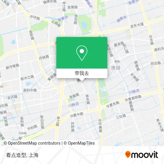 看点造型地图