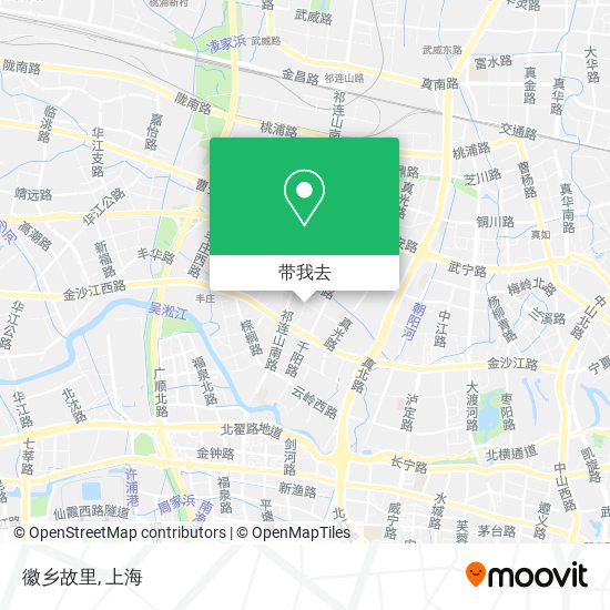 徽乡故里地图