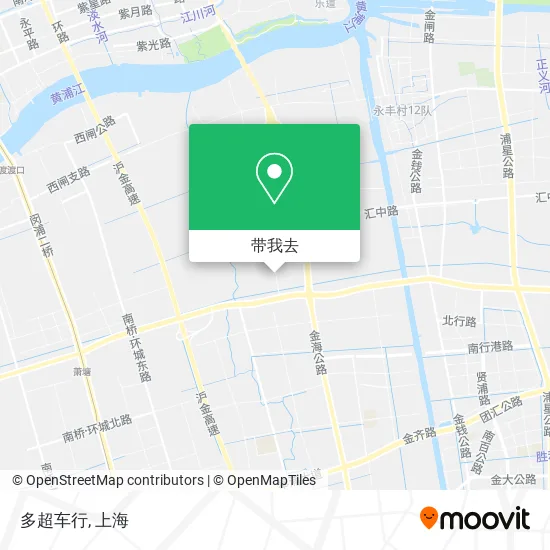 多超车行地图