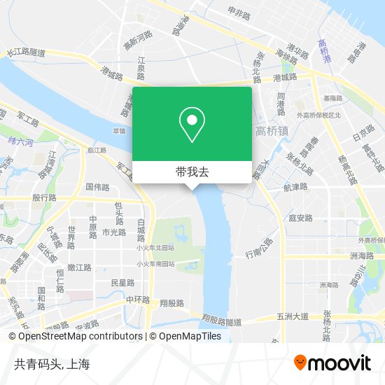 共青码头地图