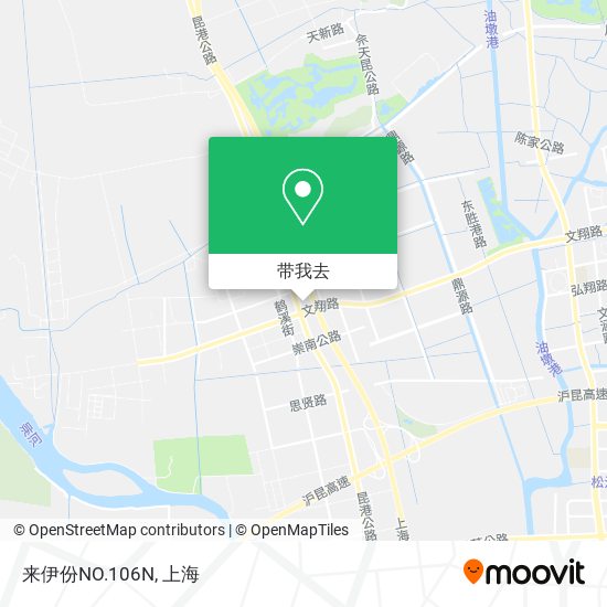 来伊份NO.106N地图