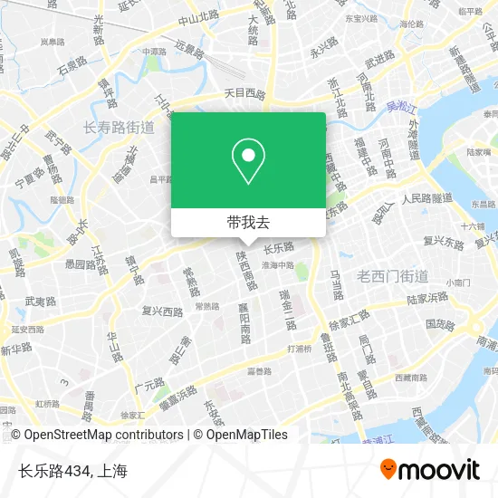 长乐路434地图